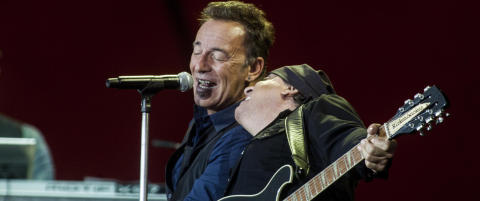 Hevder Springsteen er bekreftet til 22. juli-konserten