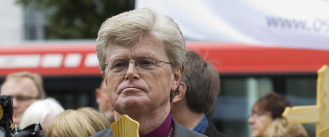 Biskop tilbyr romfolket sin hageplass