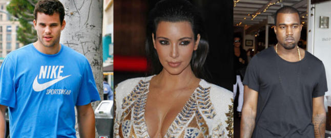 Munnhuggeri mellom Kim Kardashians menn
