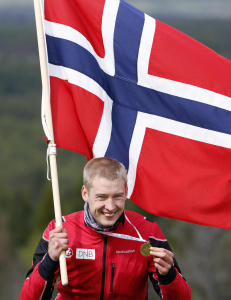 VM-gull til Lundanes etter superl�p