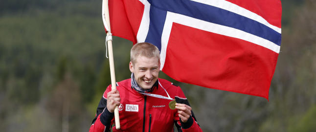 VM-gull til Lundanes etter superl�p