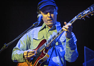 GOD:  Kurt Rosenwinkel. FOTO: LARS EIVIND BONES/DAGBLADET