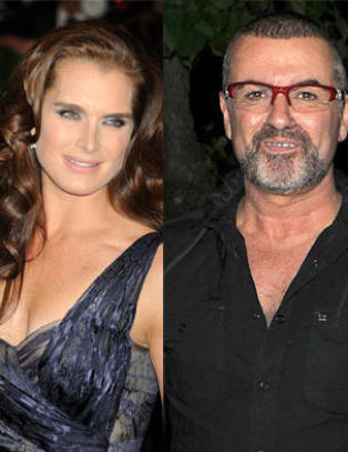 Brooke Shields prøvde desperat å få George Michael til sengs
