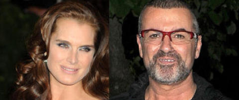 Brooke Shields prøvde desperat å få George Michael til sengs