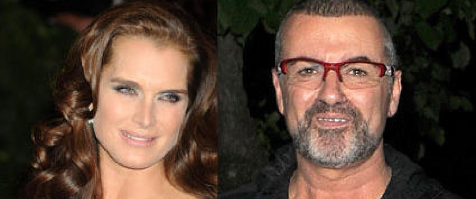 Brooke Shields prøvde desperat å få George Michael til sengs