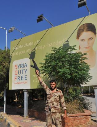 Assads styrker tar over bydel i Damaskus