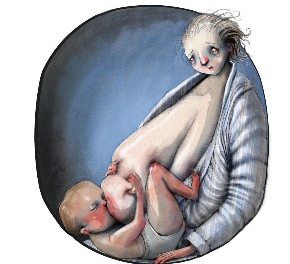 Familieterapeut Jesper Juul svarer hver l�rdag p� lesernes sp�rsm�l om familieliv, barneoppdragelse, parforhold. Er du mamma, pappa, kj�reste ung eller barn og har du sp�rsm�l send det til: jesper.juul@dagbladet.no Illustrasjon: Lisa Aisato