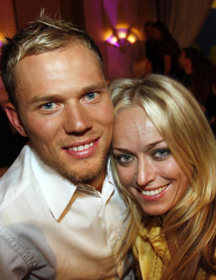 Thor Hushovds kone f�dte i Monaco