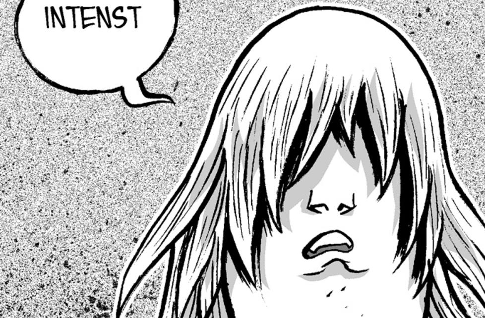 SLACKER: Hovedpersonen i Sigbj�rn Lilleengs nye tegneserie er en temmelig tafatt fyr. Illustrasjon fra boka