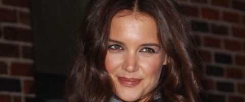 Katie Holmes blir Broadway-stjerne