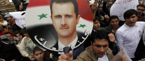 Alawittene forbereder
en egen stat i Syria