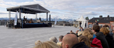 Uro ved jazzfestens slutt