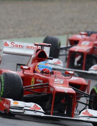 Alonso best i grisev�r p� Hockenheim