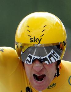Wiggins slo knockout p� konkurrentene