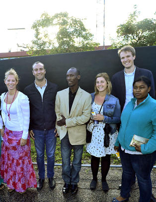 Ut�ya-overlevende fikk VIP-billetter til Bruce