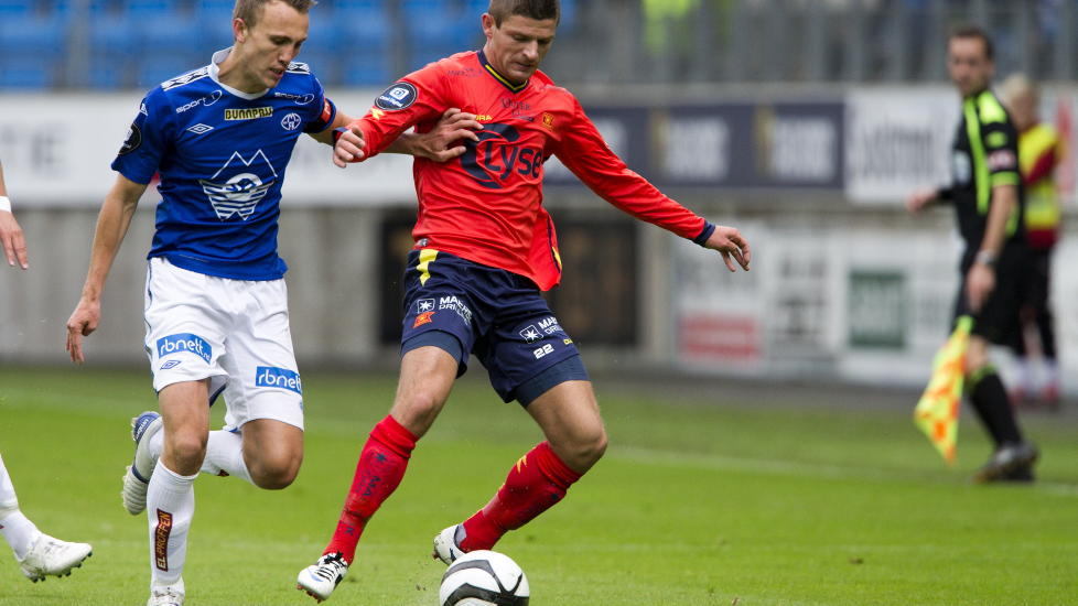 SOLGT: Valon Berisha er solgt til Salzburg. Foto: Svein Ove Ekornesv�g / NTB scanpix