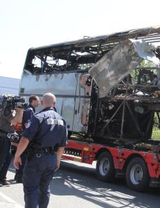 Ukjent gruppe hevder å ha stått bak Bulgaria-bombe