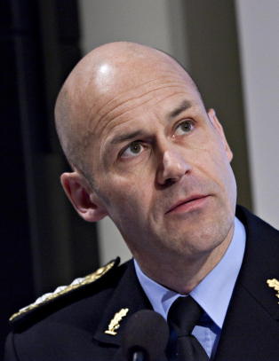 Politidirektøren: Politiet venter kritikk