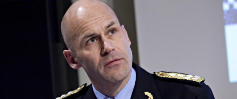 Politidirektøren: Politiet venter kritikk