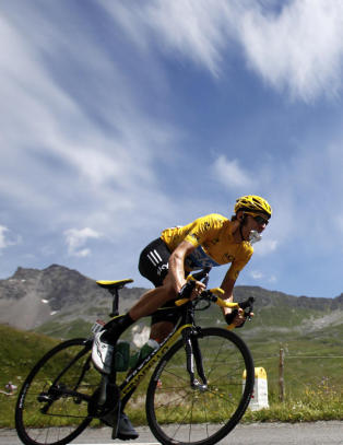 - En av de mest dedikerte  jeg har sett i sykkel