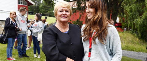 - Det betydde mye at hun kjente meg igjen