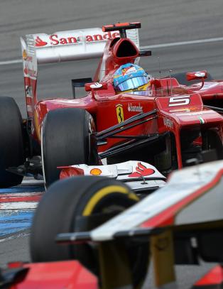 Alonso �kte ledelsen i VM-sammendraget