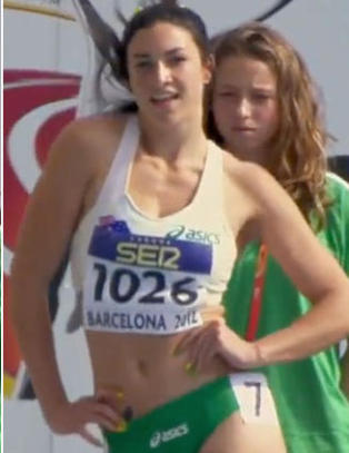 Ti millioner har sett Michelles (19) sexy oppvarmingsdans