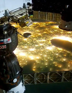 Slik har du aldri sett ei natt p� jorda f�r