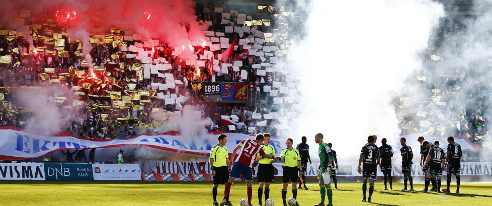 Bluss-b�ter til Lyn og V�lerenga