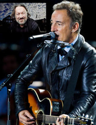 Bj�rn Eidsv�g m�tte �The Boss� backstage