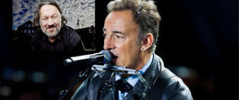 Bj�rn Eidsv�g m�tte �The Boss� backstage