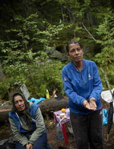 - Vi drar s� fort vi har r�d, og vi kommer aldri tilbake