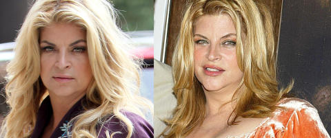 Kirstie Alley (61) slanket bort 45 kilo