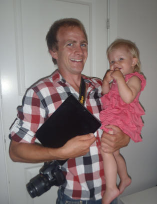 Pappaperm er ren lykke