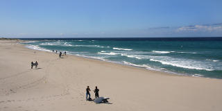 MER AV ORRESTRANDA:  En av Norges flotteste strender. Foto: KIRSTEN MARGRETHE BUZZI