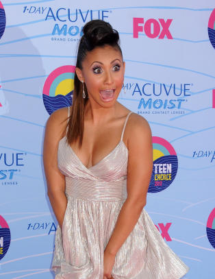 L�rkort p� Teen Choice Awards