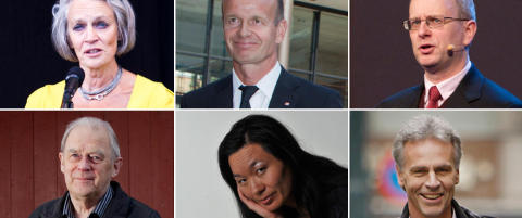Disse seks avgjør når de siktede spillerne kommer på banen igjen