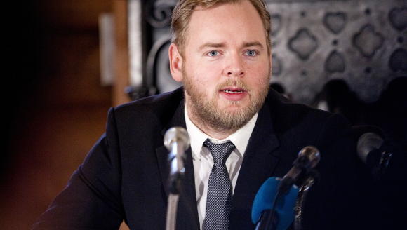 KJ�RESTE OG KOLLEGA: Live Nelvik er kj�reste med Tore Sagen, kjent fra blant annet �Radioresepsjonen�. Foto: Thomas Winje �ijord / Scanpix