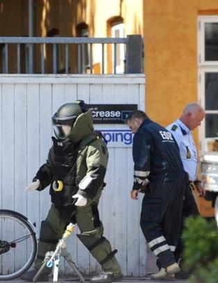 Død mann (50) la ut falsk bombefelle for politiet