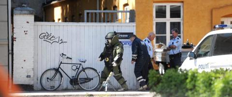 Fant d�d mann i leilighet med bombefelle