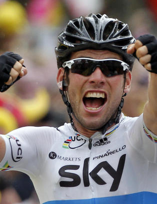 Cavendish: - Jeg er syklingens
Barcelona