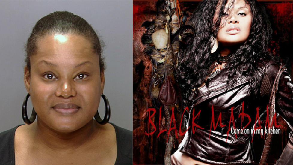 SIKTET:  Padge Victoria Windslowe (42), som g�r under artistnavnet �Black Madam�,har arrangert fester hvor hun injiserte deltagerne med silikon, mener Philadelphia-politiet. Foto: Philadelphia Police Department / AP Photo / NTB Scanpix