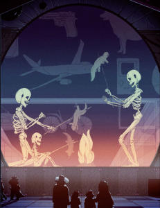 En tegneserie som setter livet i perspektiv