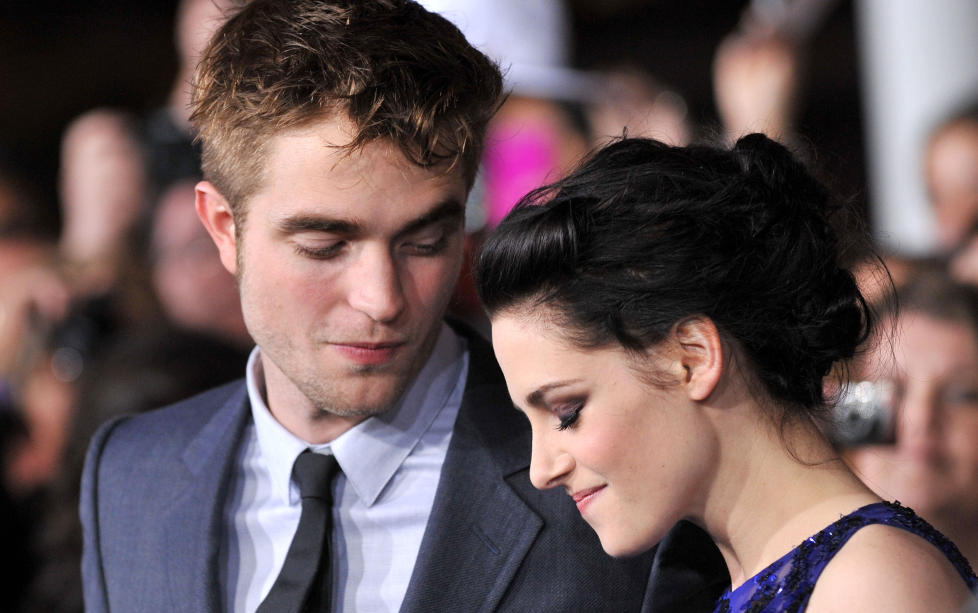  UTRO:  Robert Pattinson og Kristen Stewart har v�rt kj�rester i tre �r. Foto: Stella Pictures