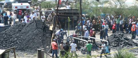 Sju d�de i mexicansk gruveulykke