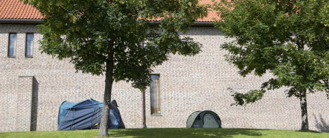 Romfolket har forlatt Nidarosdomen