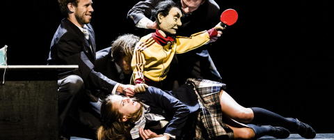 Alkohol, sex og ping-pong