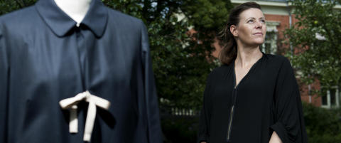 Angelina Jolie plukket med seg Nina Skarras design