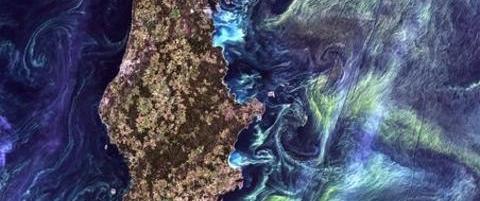 «Jorda som kunst»: Her er Nasas beste bilder av kloden vår