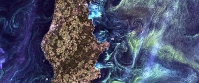 «Jorda som kunst»: Her er Nasas beste bilder av kloden vår